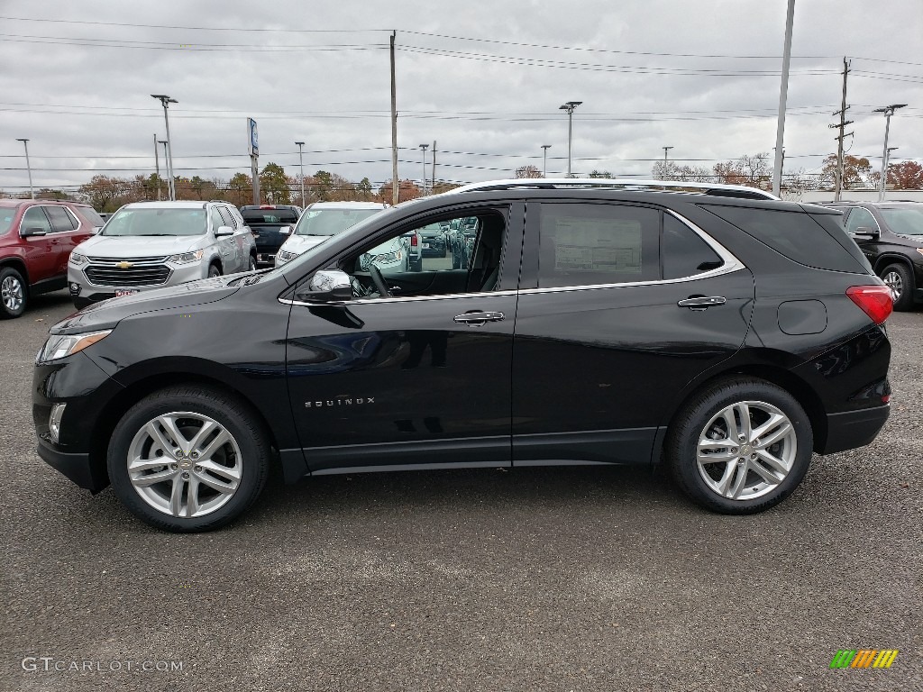 Mosaic Black Metallic 2019 Chevrolet Equinox Premier AWD Exterior Photo #130449389