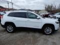 2019 Bright White Jeep Cherokee Latitude 4x4  photo #7