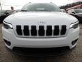 2019 Bright White Jeep Cherokee Latitude 4x4  photo #9