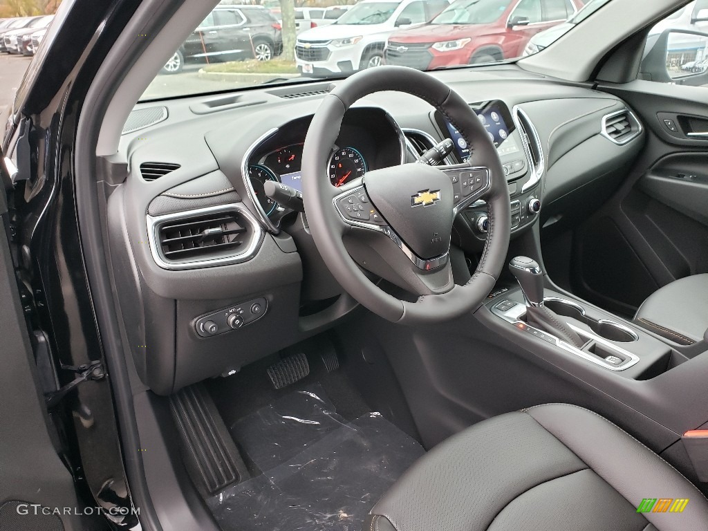 2019 Chevrolet Equinox Premier AWD Front Seat Photo #130449507