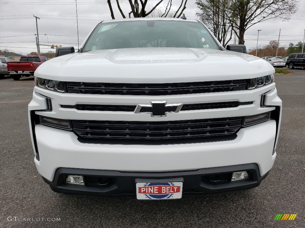 2019 Silverado 1500 RST Crew Cab - Summit White / Jet Black photo #2