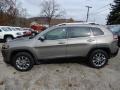 2019 Light Brownstone Pearl Jeep Cherokee Latitude Plus 4x4  photo #2