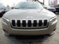 2019 Light Brownstone Pearl Jeep Cherokee Latitude Plus 4x4  photo #9