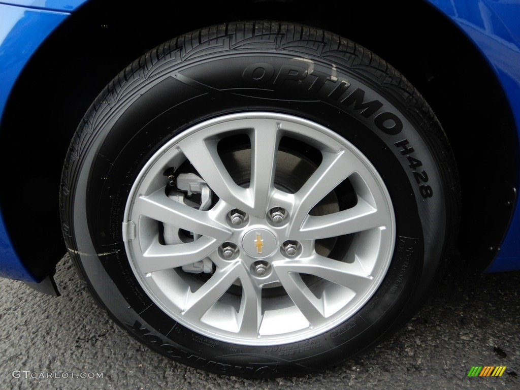 2019 Chevrolet Sonic LT Sedan Wheel Photo #130450076