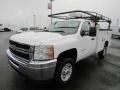 Summit White 2014 Chevrolet Silverado 2500HD WT Regular Cab