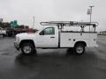Summit White - Silverado 2500HD WT Regular Cab Photo No. 2