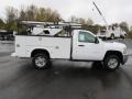 Summit White - Silverado 2500HD WT Regular Cab Photo No. 6