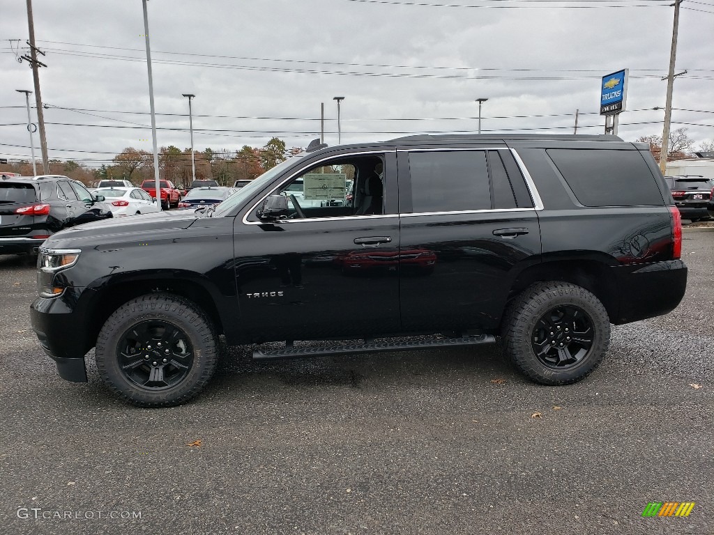 2019 Tahoe LS 4WD - Black / Jet Black photo #3