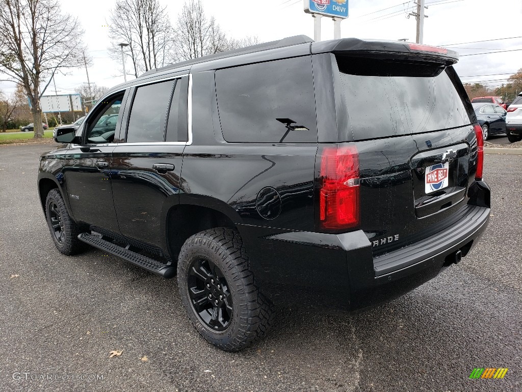 2019 Tahoe LS 4WD - Black / Jet Black photo #4