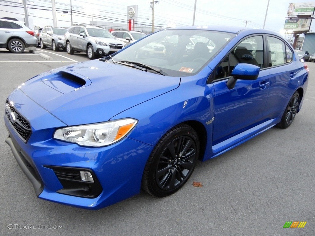 WR Blue Pearl 2019 Subaru WRX Standard WRX Model Exterior Photo #130450397