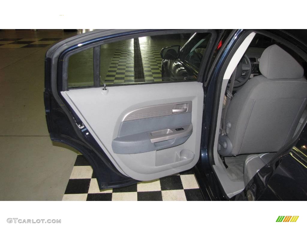 2008 Sebring LX Sedan - Modern Blue Pearl / Dark Slate Gray/Light Slate Gray photo #14