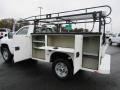 Summit White - Silverado 2500HD WT Regular Cab Photo No. 15