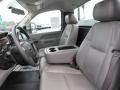 Summit White - Silverado 2500HD WT Regular Cab Photo No. 17