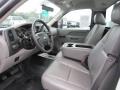 Summit White - Silverado 2500HD WT Regular Cab Photo No. 18