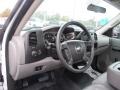 Summit White - Silverado 2500HD WT Regular Cab Photo No. 19