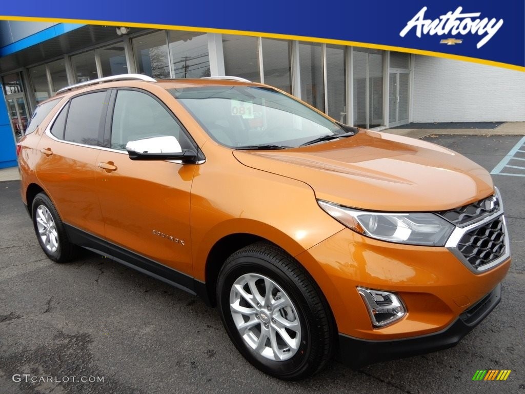 Orange Burst Metallic Chevrolet Equinox