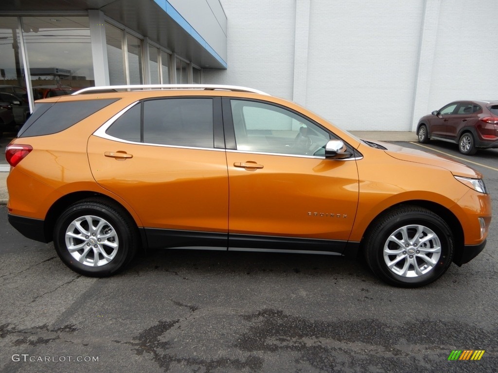 2019 Equinox LT AWD - Orange Burst Metallic / Jet Black photo #2