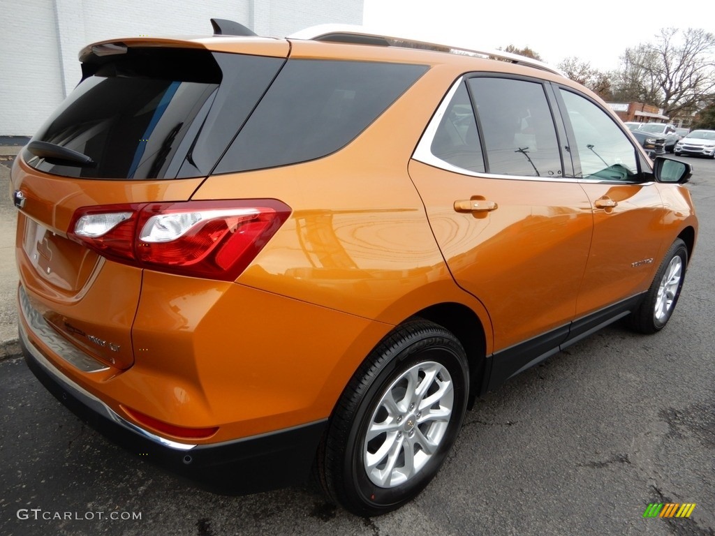 2019 Equinox LT AWD - Orange Burst Metallic / Jet Black photo #3