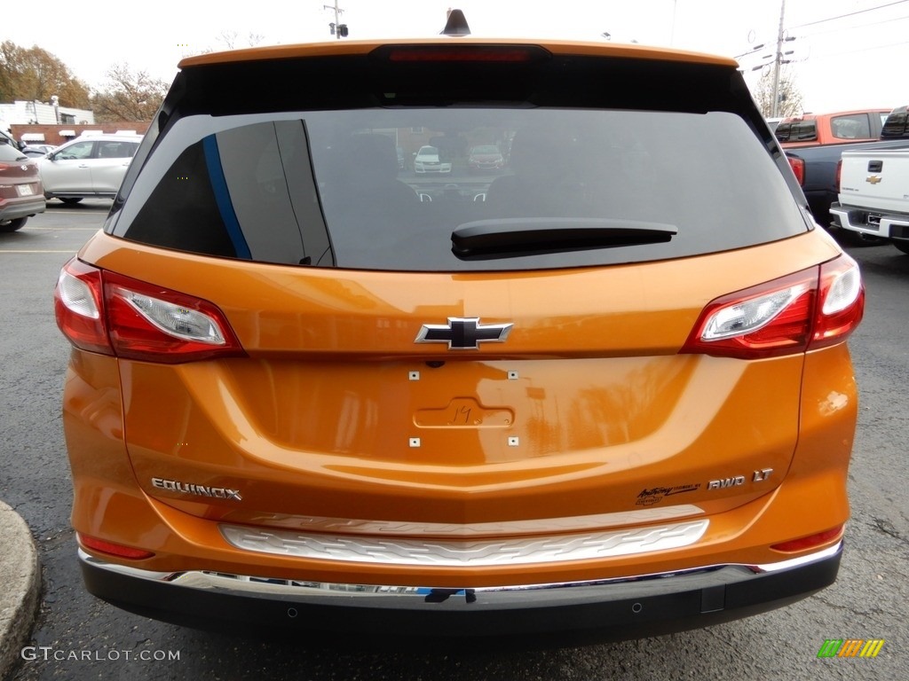 2019 Equinox LT AWD - Orange Burst Metallic / Jet Black photo #4