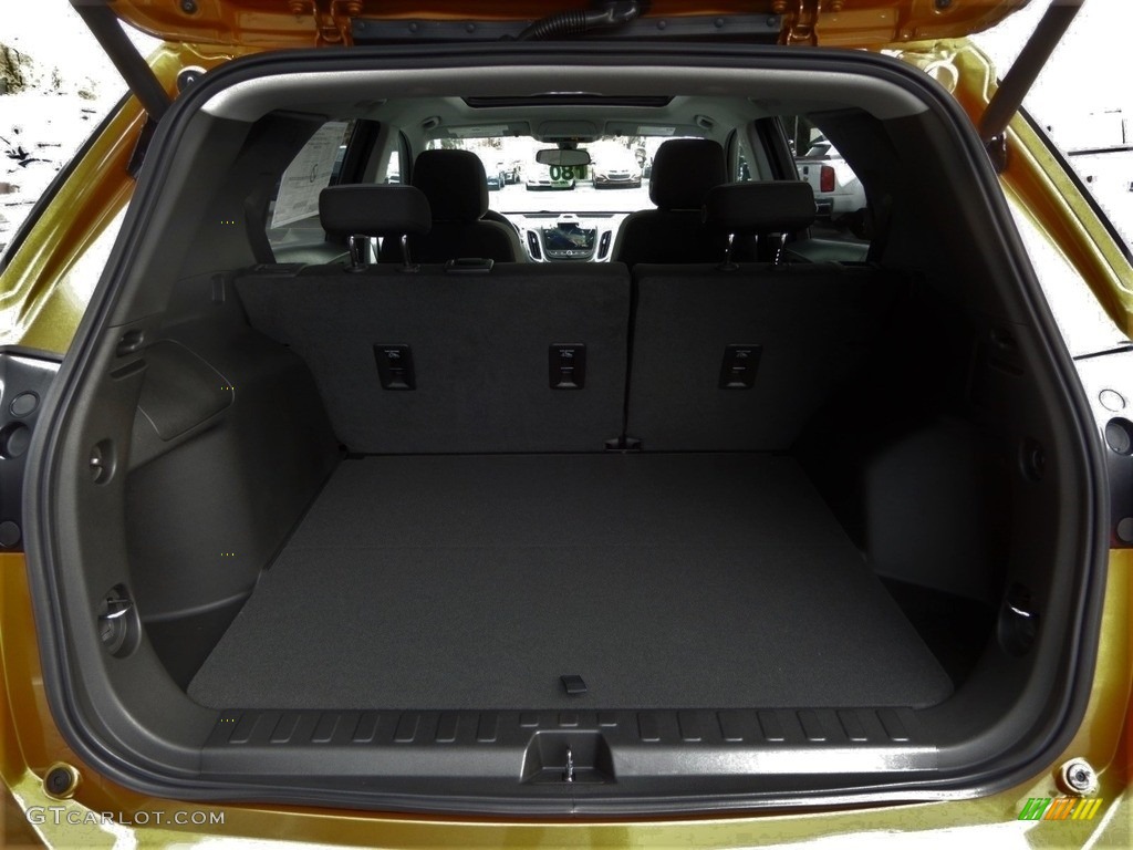 2019 Equinox LT AWD - Orange Burst Metallic / Jet Black photo #5