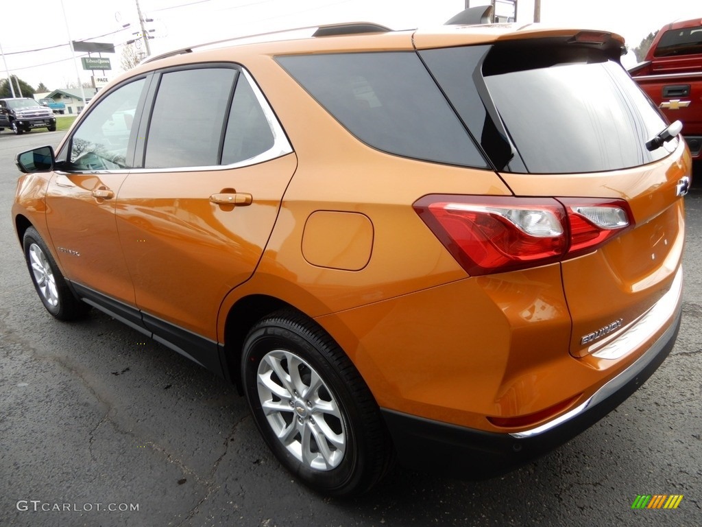 2019 Equinox LT AWD - Orange Burst Metallic / Jet Black photo #6