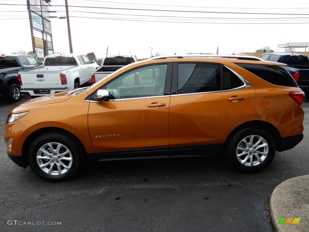2019 Equinox LT AWD - Orange Burst Metallic / Jet Black photo #7