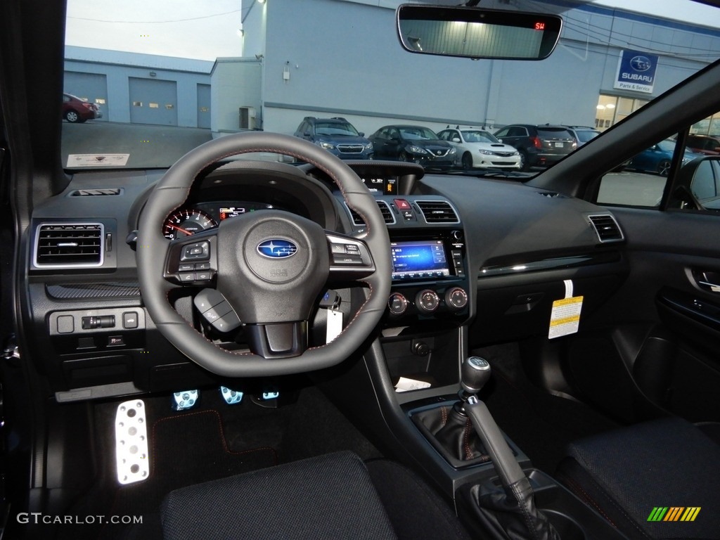 2019 Subaru WRX Standard WRX Model Carbon Black Dashboard Photo #130451003