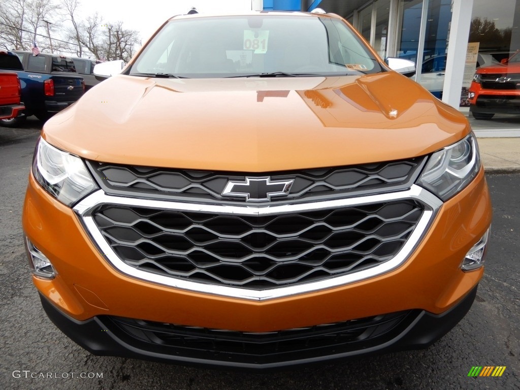 2019 Equinox LT AWD - Orange Burst Metallic / Jet Black photo #9