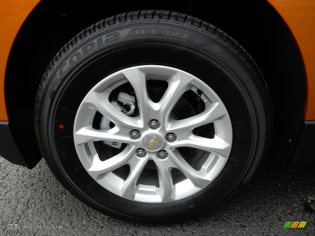 2019 Equinox LT AWD - Orange Burst Metallic / Jet Black photo #10