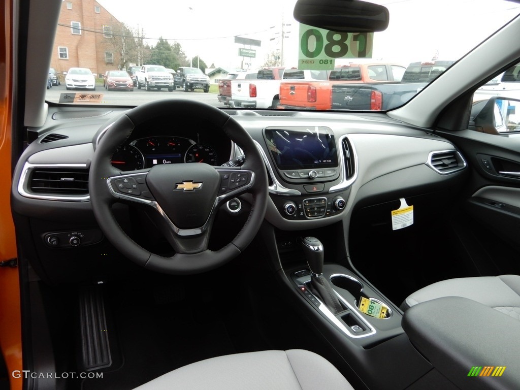 2019 Equinox LT AWD - Orange Burst Metallic / Jet Black photo #13