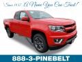 2019 Red Hot Chevrolet Colorado WT Extended Cab 4x4  photo #1