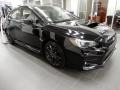 Crystal Black Silica 2019 Subaru WRX Limited Exterior