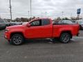 2019 Red Hot Chevrolet Colorado WT Extended Cab 4x4  photo #3