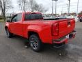 2019 Red Hot Chevrolet Colorado WT Extended Cab 4x4  photo #4