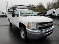 Summit White - Silverado 2500HD WT Regular Cab Photo No. 44