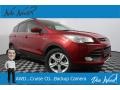 Ruby Red 2014 Ford Escape SE 1.6L EcoBoost 4WD