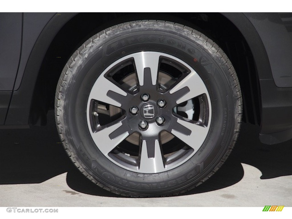 2019 Honda Ridgeline RTL-T Wheel Photos