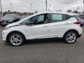 Summit White 2019 Chevrolet Bolt EV LT Exterior