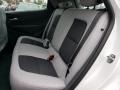 2019 Chevrolet Bolt EV Dark Galvanized/­Sky Cool Gray Interior Rear Seat Photo