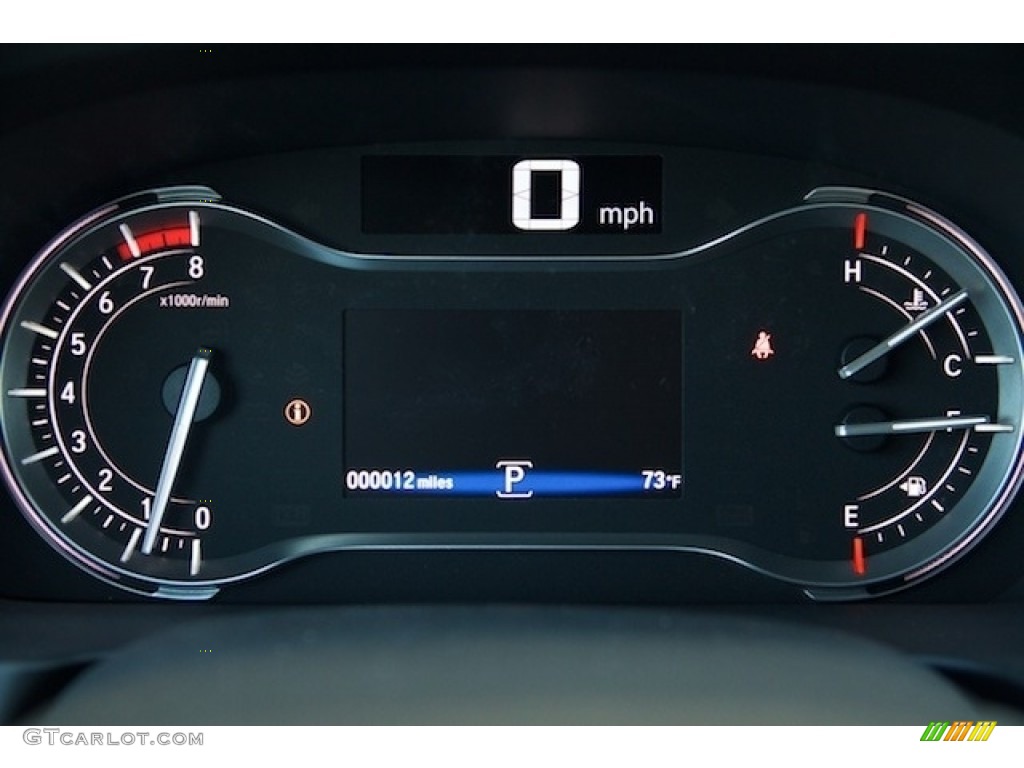 2019 Honda Ridgeline RTL-T Gauges Photos