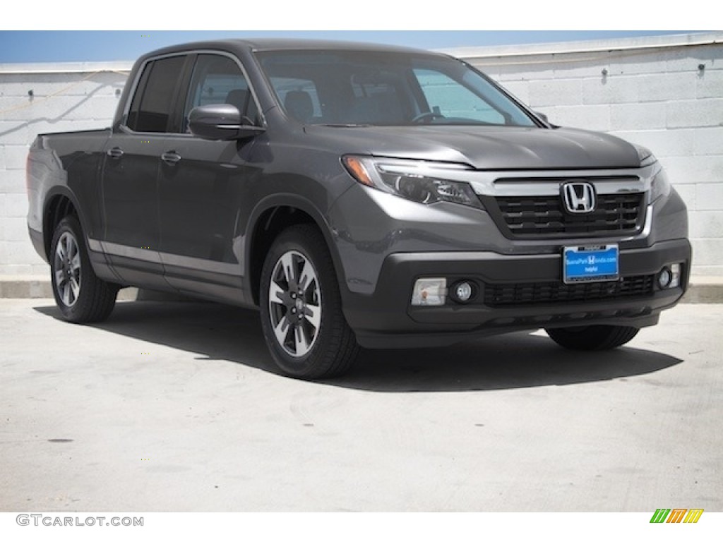 Modern Steel Metallic Honda Ridgeline