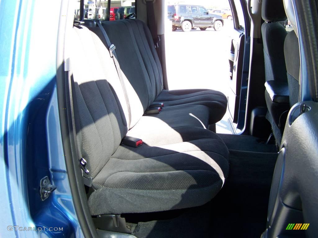 2002 Ram 1500 SLT Quad Cab 4x4 - Atlantic Blue Pearl / Dark Slate Gray photo #12