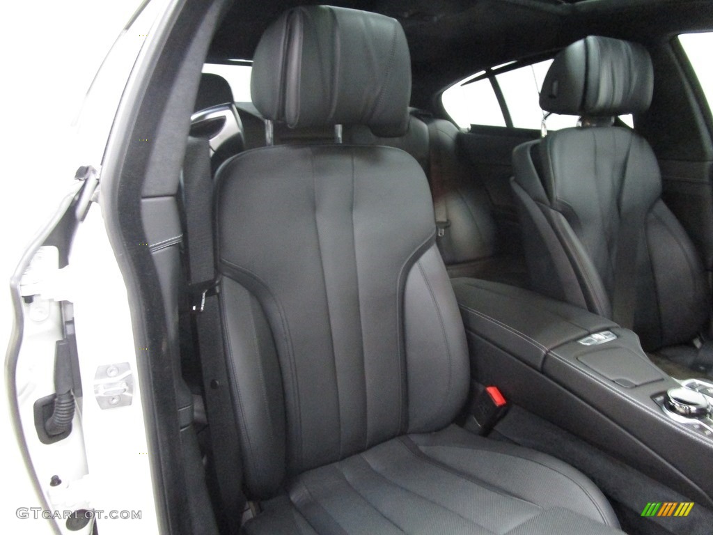 2019 BMW 6 Series 650i xDrive Gran Coupe Front Seat Photo #130452398