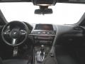 2019 BMW 6 Series Black Interior Dashboard Photo