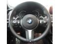 2019 BMW 6 Series Black Interior Steering Wheel Photo