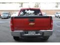 2010 Victory Red Chevrolet Silverado 1500 LT Crew Cab 4x4  photo #5