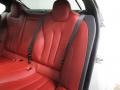 Vermilion Red Rear Seat Photo for 2019 BMW 6 Series #130453064