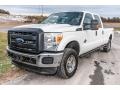 Oxford White - F350 Super Duty XL Crew Cab 4x4 Photo No. 7
