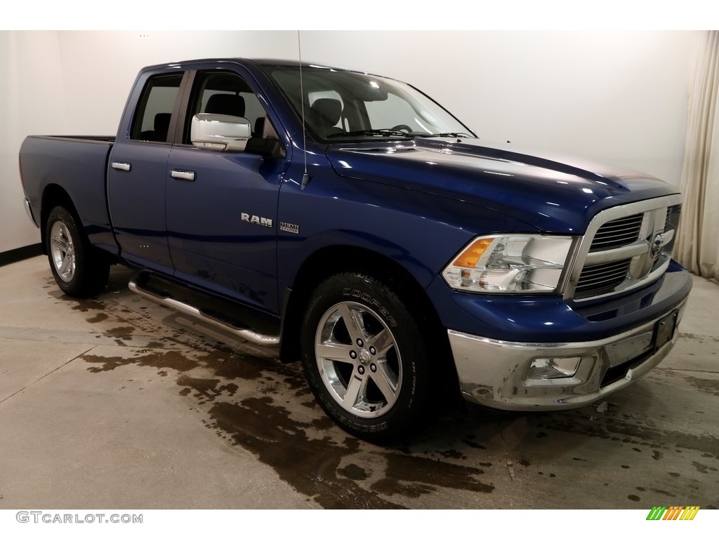 Deep Water Blue Pearl Dodge Ram 1500