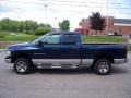 2002 Patriot Blue Pearlcoat Dodge Ram 1500 SLT Quad Cab 4x4  photo #6